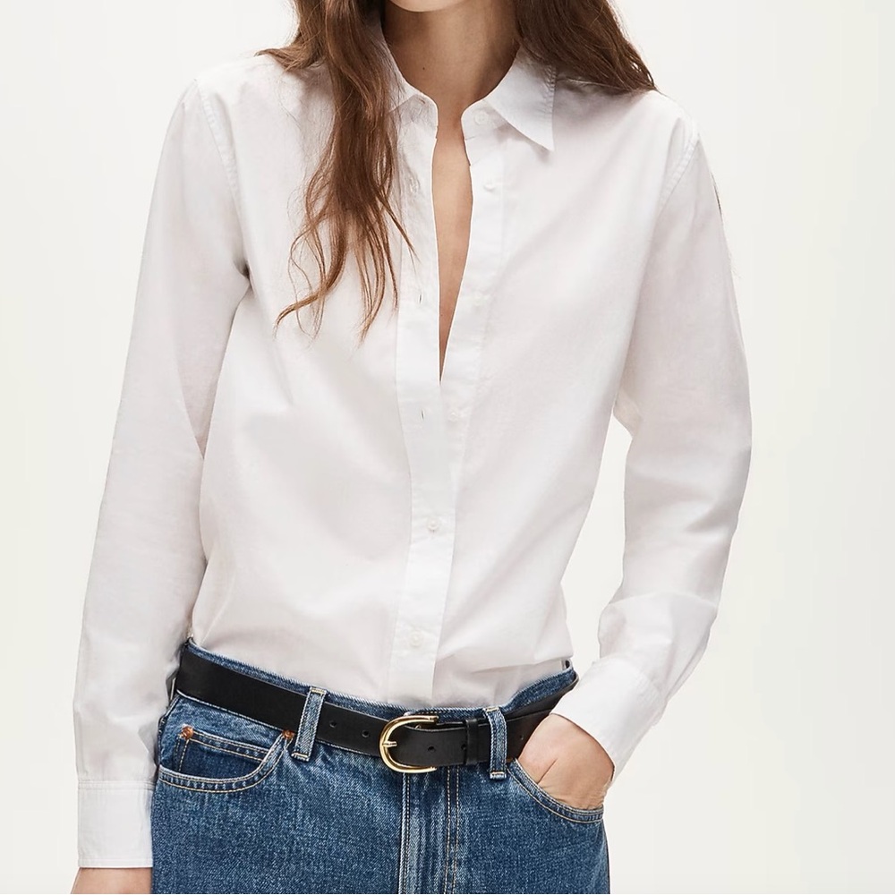 J. Crew Jules classic-fit shirt in cotton poplin